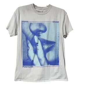 Ariana Grande “Positions” Graphic T-Shirt – Size Medium